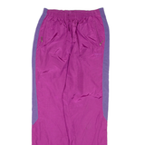 TRIUMPH Sport Womens Track Pants Purple Tapered S W30 L32