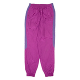 TRIUMPH Sport Womens Track Pants Purple Tapered S W30 L32