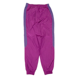TRIUMPH Sport Womens Track Pants Purple Tapered S W30 L32