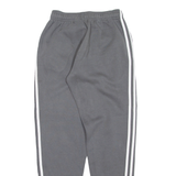ADIDAS Mens Joggers Grey Tapered XS W26 L29