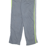 ADIDAS Mens Sweatpants Grey Straight S W28 L32