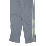 ADIDAS Mens Sweatpants Grey Straight S W28 L32