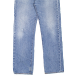 LEVI'S 751 Jeans Mens Blue Regular Straight Stone Wash W33 L32