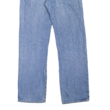 LEVI'S 751 Jeans Mens Blue Regular Straight Stone Wash W33 L32