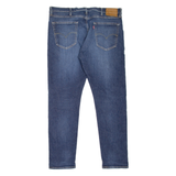 LEVI'S 512 BIG E Jeans Mens Blue Slim Tapered Stone Wash W38 L32