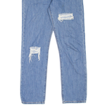 LEVI'S 501 BIG E Jeans Womens Blue Regular Straight W25 L28