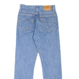 LEVI'S 501 BIG E Jeans Womens Blue Regular Straight W25 L28
