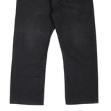 LEVI'S 501 BIG E Jeans Mens Black Regular Straight W34 L24