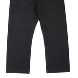 LEVI'S 501 BIG E Jeans Mens Black Regular Straight W34 L24