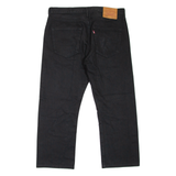 LEVI'S 501 BIG E Jeans Mens Black Regular Straight W34 L24
