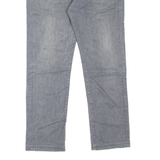 LEVI'S 511 Jeans Mens Grey Slim Straight W32 L27