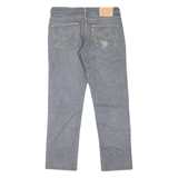 LEVI'S 511 Jeans Mens Grey Slim Straight W32 L27