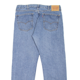 LEVI'S 505 Jeans Mens Blue Regular Straight W38 L30