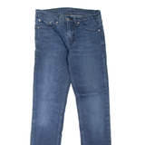 LEVI'S 511 Jeans Mens Blue Slim Straight Stone Wash W28 L32