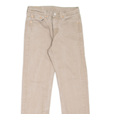 LEVI'S 505 Jeans Mens Grey Regular Straight W30 L30