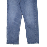 LEVI'S 505 Jeans Mens Blue Regular Straight Stone Wash W40 L30