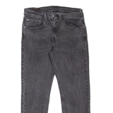LEVI'S 502 Jeans Mens Grey Regular Tapered W31 L26