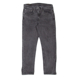 LEVI'S 502 Jeans Mens Grey Regular Tapered W31 L26