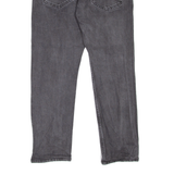 LEVI'S 502 Jeans Mens Grey Regular Tapered W31 L26