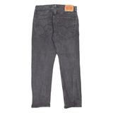 LEVI'S 502 Jeans Mens Grey Regular Tapered W31 L26