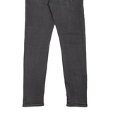 LEVI'S 512 BIG E Jeans Mens Black Slim Tapered W27 L30