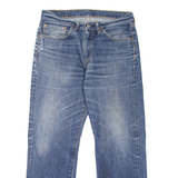 LEVI'S 751 Jeans Mens Blue Regular Straight Stone Wash W34 L30