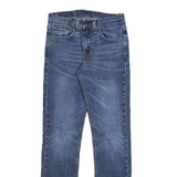 LEVI'S 511 Jeans Mens Blue Slim Straight W28 L32