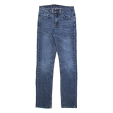 LEVI'S 511 Jeans Mens Blue Slim Straight W28 L32
