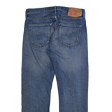 LEVI'S 501 Jeans Mens Blue Regular Straight W32 L30