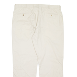POLO RALPH LAUREN Golf Mens Trousers Beige Regular Straight W40 L30