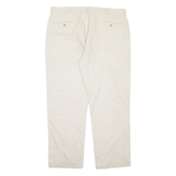 POLO RALPH LAUREN Golf Mens Trousers Beige Regular Straight W40 L30