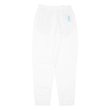 RIFLE Womens Trousers White Regular Tapered W26 L29