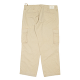 DOCKERS Mens Trousers Beige Regular Straight W38 L32