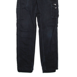 DIADORA Mens Trousers Black Regular Straight W32 L32