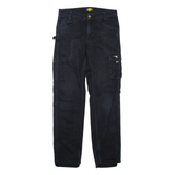 DIADORA Mens Trousers Black Regular Straight W32 L32