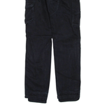 DIADORA Mens Trousers Black Regular Straight W32 L32