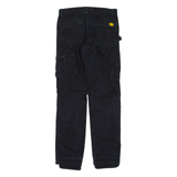 DIADORA Mens Trousers Black Regular Straight W32 L32