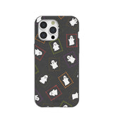 Black Ghost Stamps iPhone 15 Pro Max Case