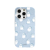 Powder Blue Ghostly iPhone 16 Pro Case