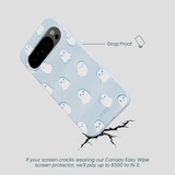 Powder Blue Ghostly Google Pixel 10/10 Pro Case