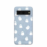 Powder Blue Ghostly Google Pixel 8 Case