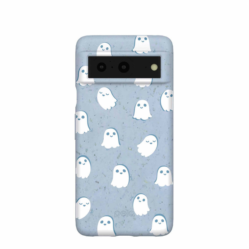 Powder Blue Ghostly Google Pixel 8 Case