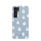 Powder Blue Ghostly Samsung Galaxy S24+(Plus) Case