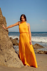 Gia Maxi Dress In Mango