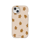 Seashell Gingerbread delight iPhone 15 Case