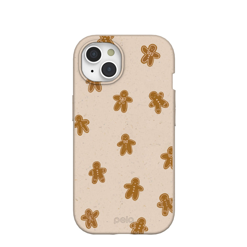 Seashell Gingerbread delight iPhone 15 Case