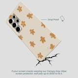 Seashell Gingerbread delight Samsung Galaxy S25 Ultra Case