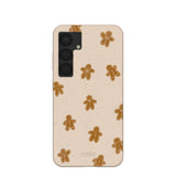 Seashell Gingerbread delight Samsung Galaxy S25 Case