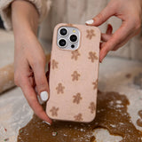 Seashell Gingerbread delight iPhone 6/6s/7/8/SE Case
