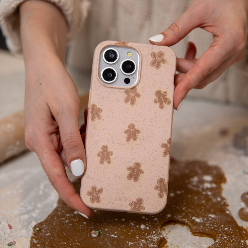 Seashell Gingerbread delight iPhone 15 Plus Case